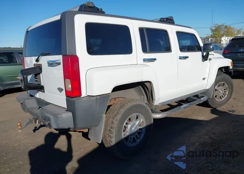2008 Hummer H3 Suv Alpha z USA, uszkodzony, nr VIN 5GTEN13L388176243